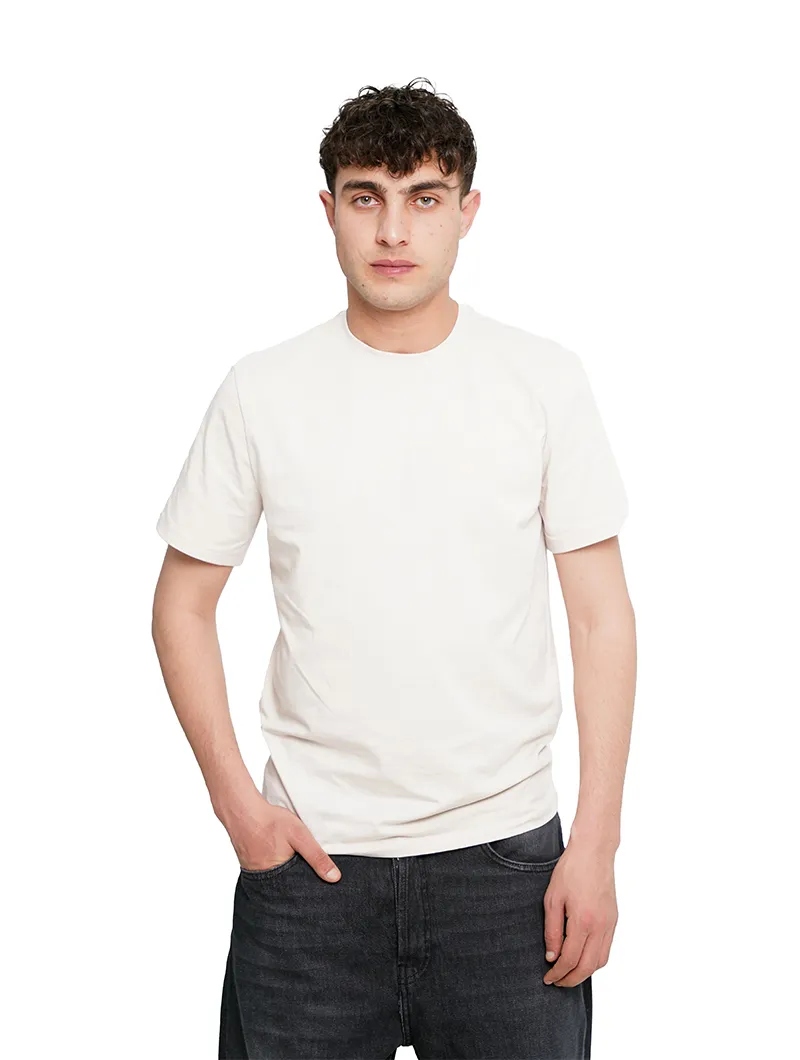 T-shirt col rond basic